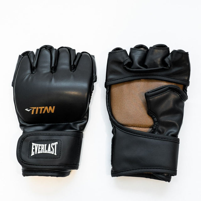 Everlast MMA Handschuhe Titan - Schwarz