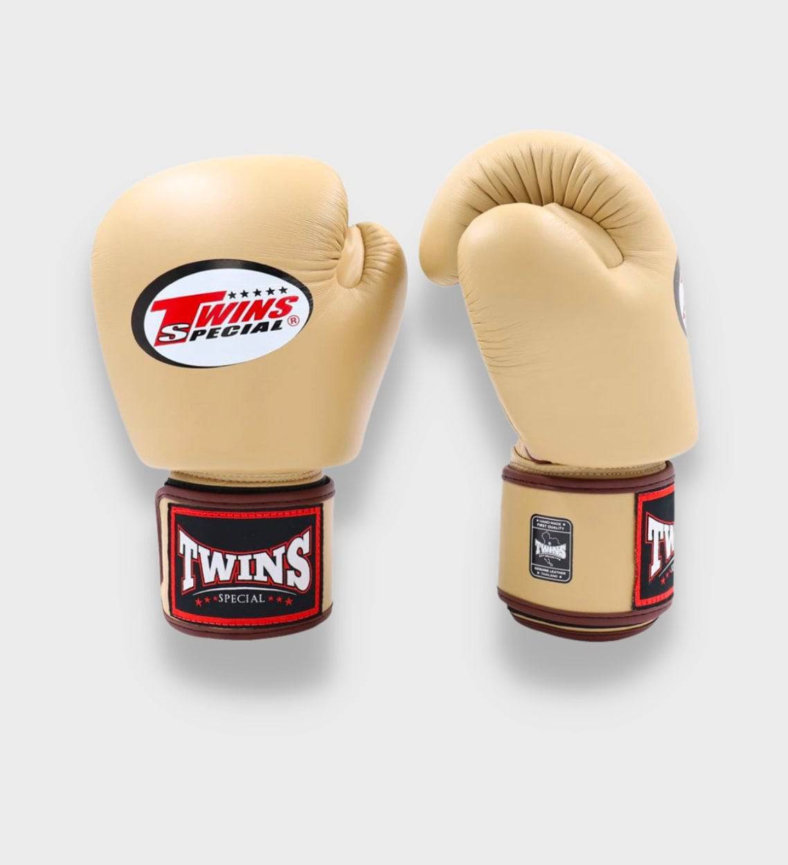 Twins Boxhandschuhe BGVL3 - Latte - The Fight Company Deutschland