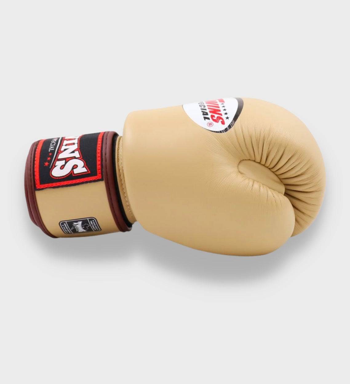 Twins Boxhandschuhe BGVL3 - Latte - The Fight Company Deutschland