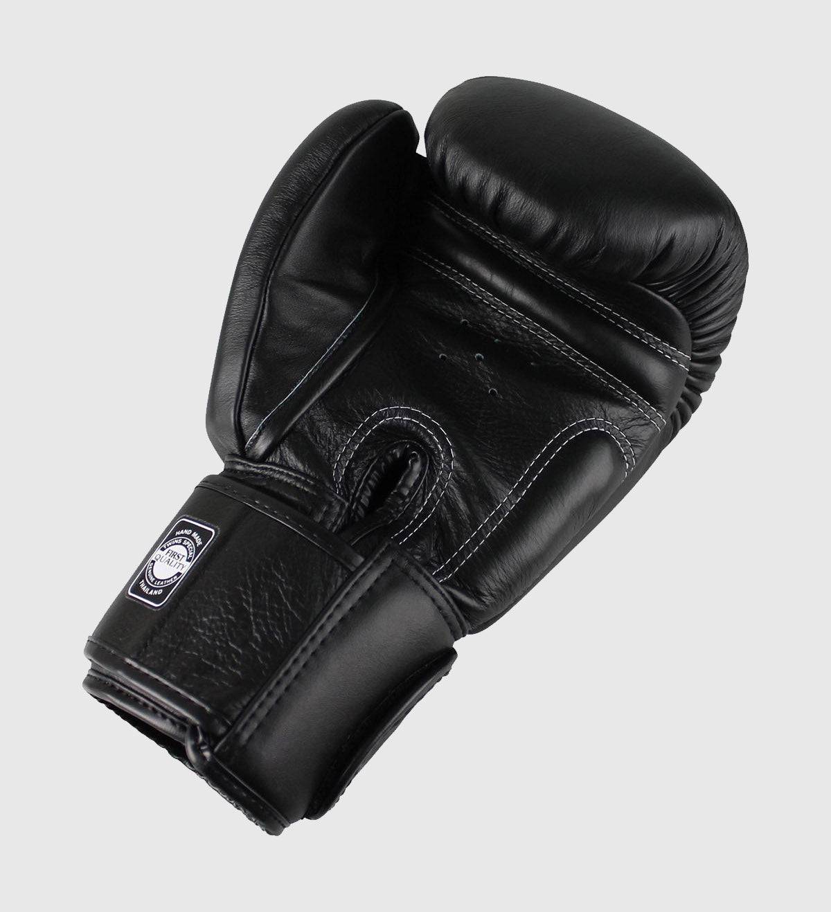 Twins Boxhandschuhe BGVL3 - Schwarz - The Fight Company Deutschland
