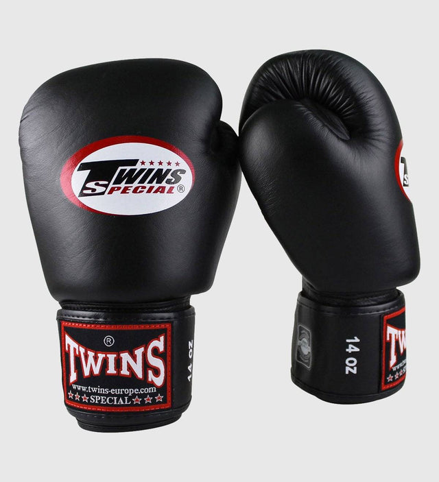Twins Boxhandschuhe BGVL3 - Schwarz - The Fight Company Deutschland