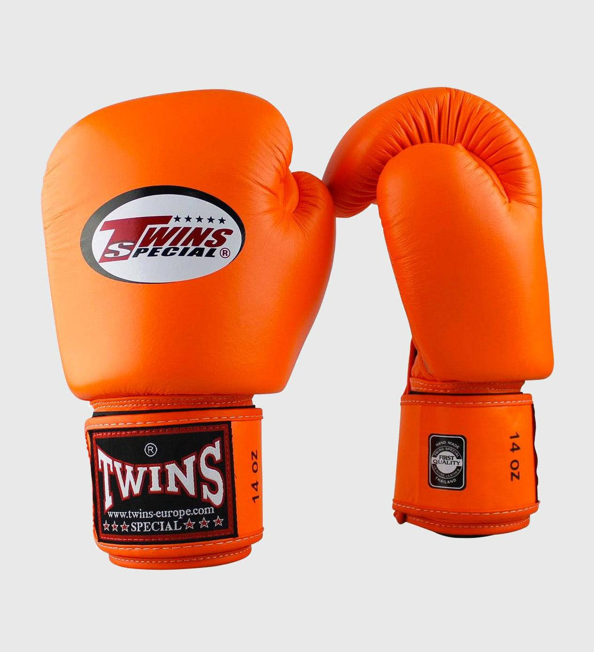 Twins Boxhandschuhe BGVL3 - Orange - The Fight Company Deutschland