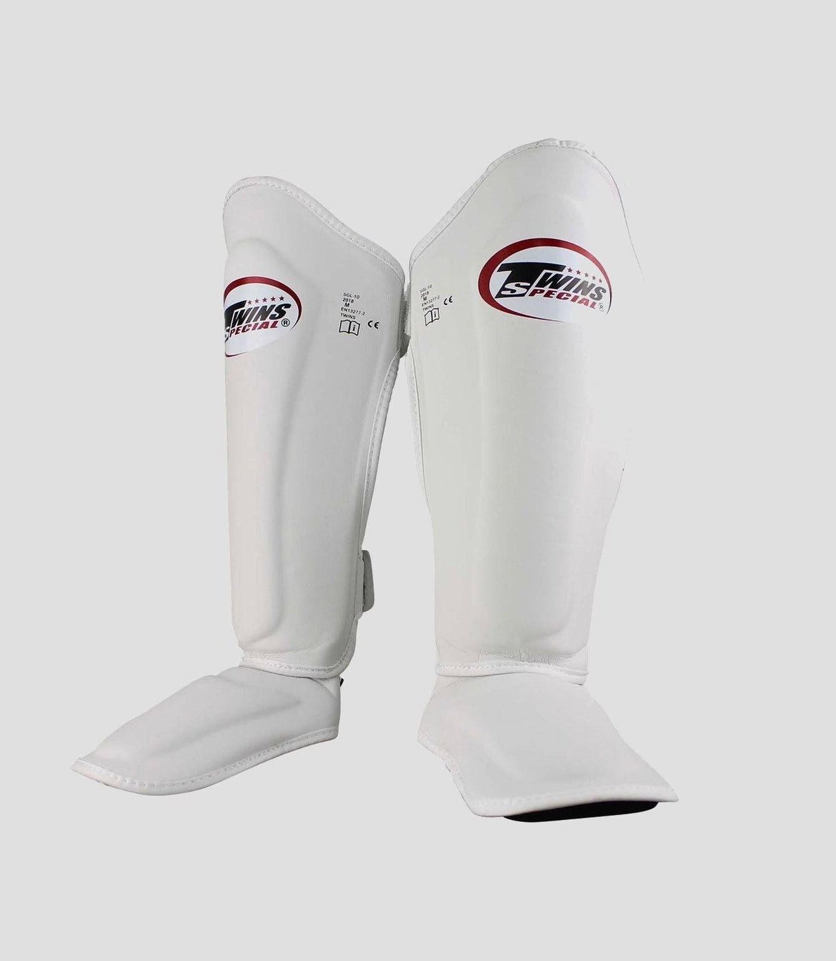 Twins Schienbeinschoner SGL7 - Weiss - The Fight Company Deutschland