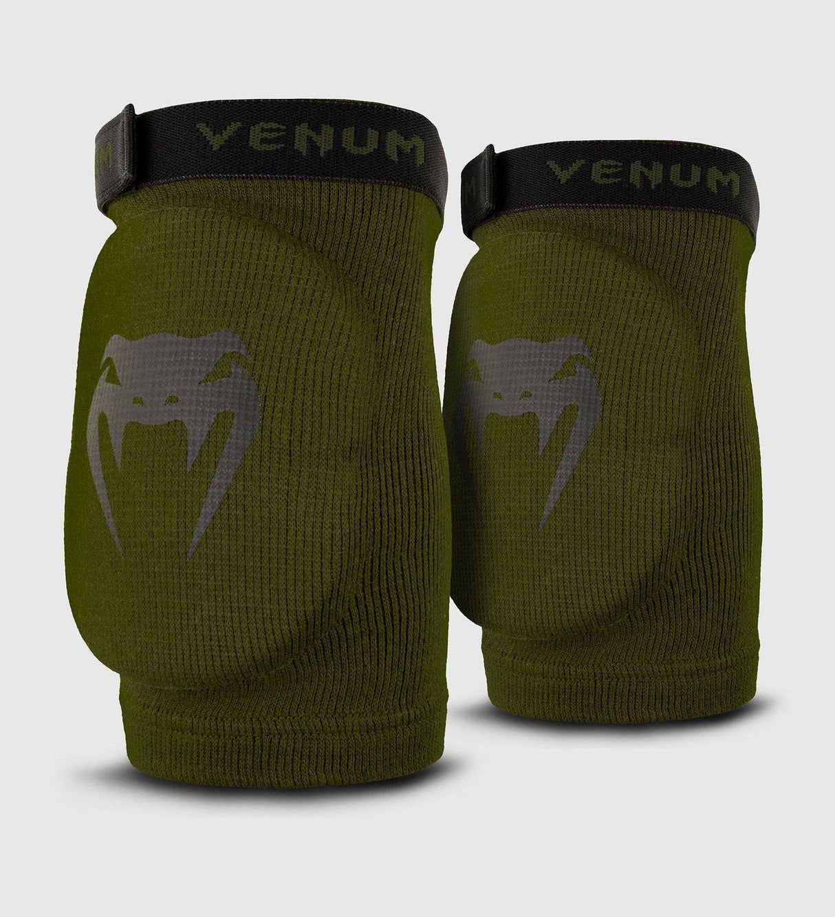 Venum Ellbogenschützer Kontact - Kaki Grün/Schwarz - The Fight Company Deutschland