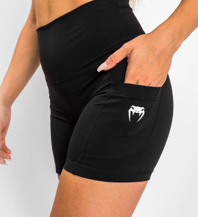 Venum Bike Shorts Essential - Schwarz - The Fight Company Deutschland