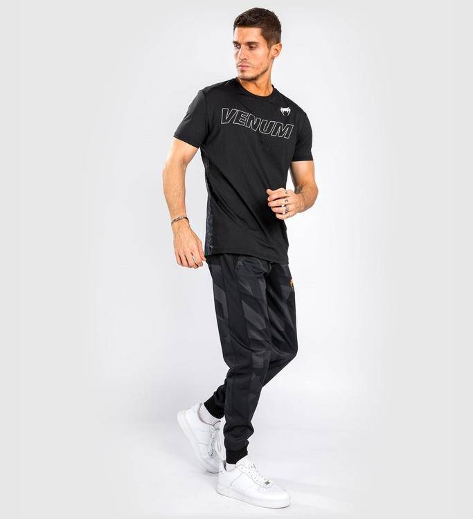 Venum Jogginghosen Razor - Schwarz/Gold - The Fight Company Deutschland