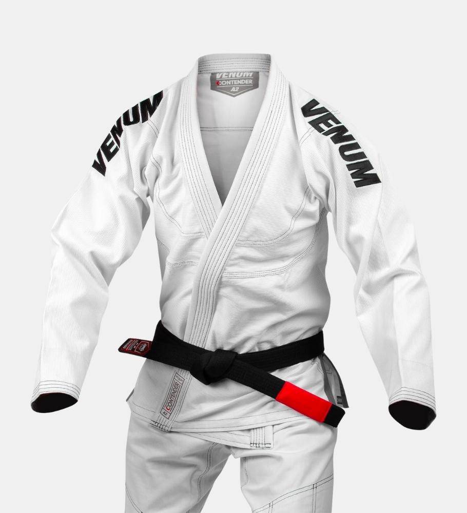 Venum BJJ Gi Contender Evo - Weiss - The Fight Company Deutschland
