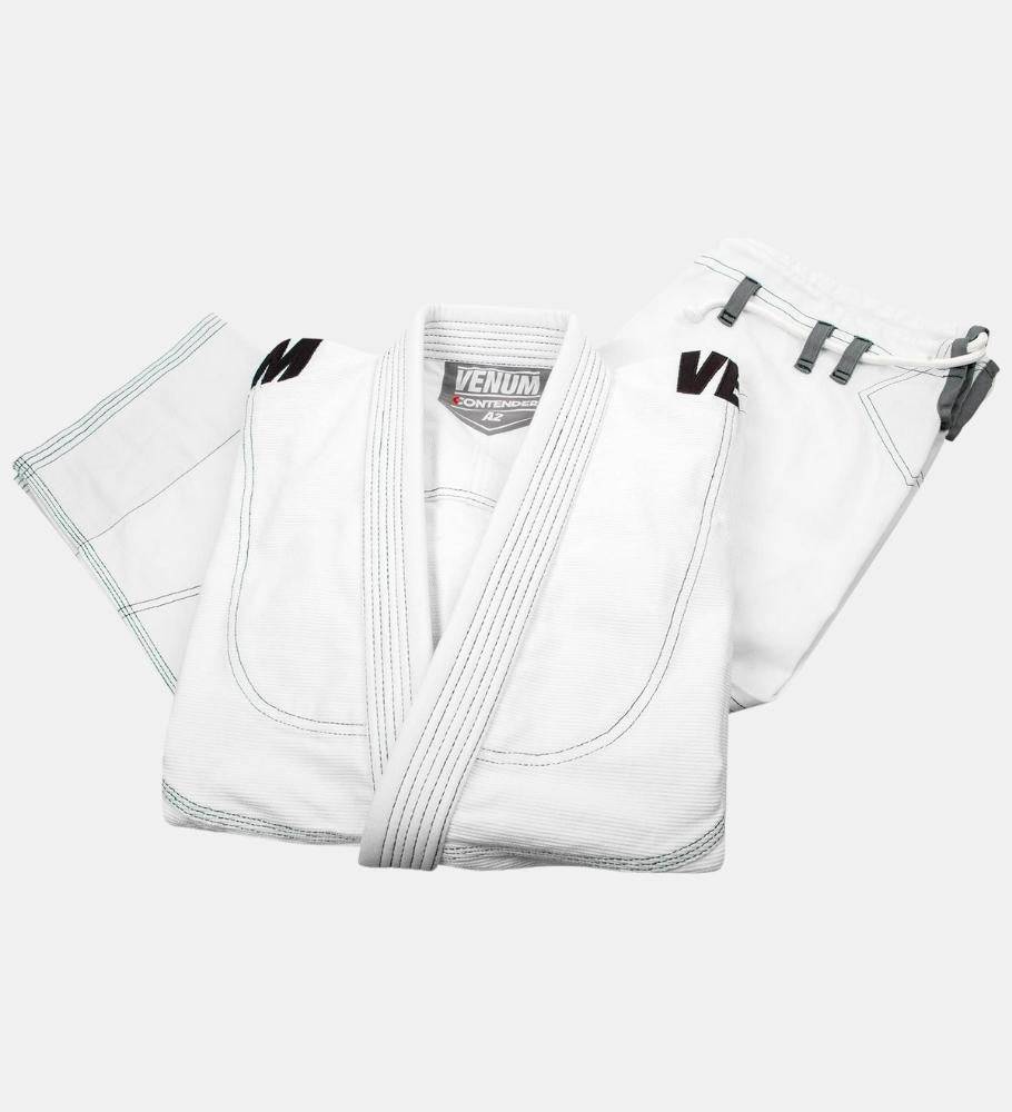 Venum BJJ Gi Contender Evo - Weiss - The Fight Company Deutschland