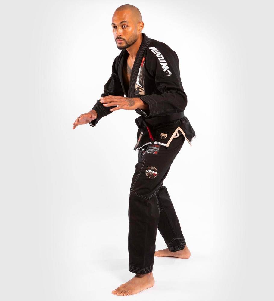 Venum BJJ Gi Elite 3.0 - Schwarz - The Fight Company Deutschland