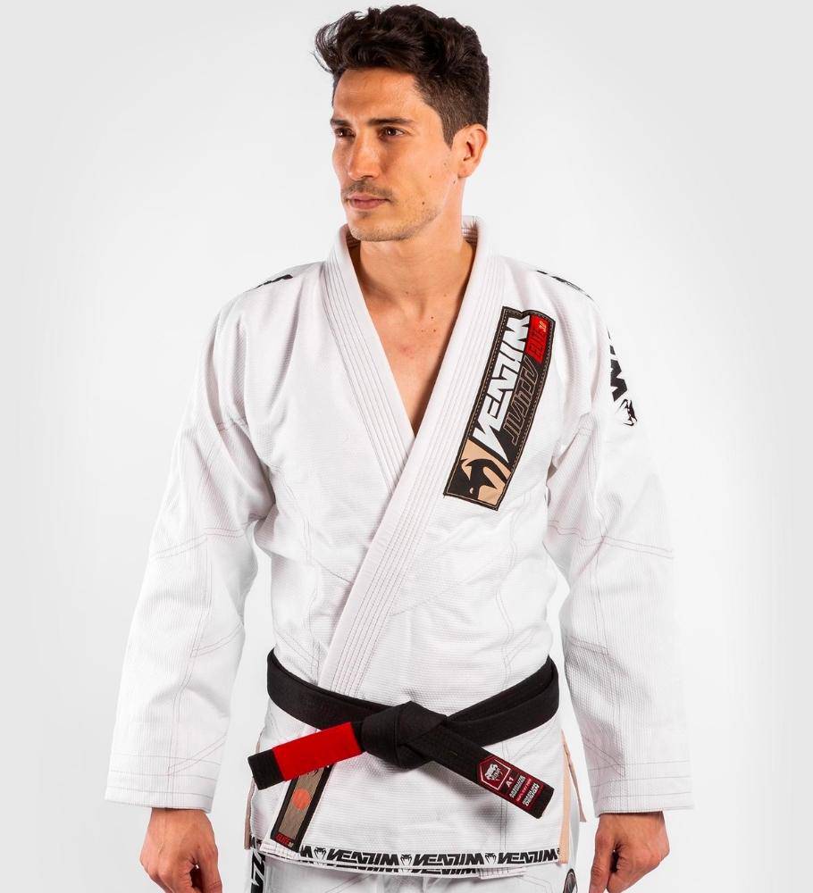 Venum BJJ Gi Elite 3.0 - Weiss - The Fight Company Deutschland