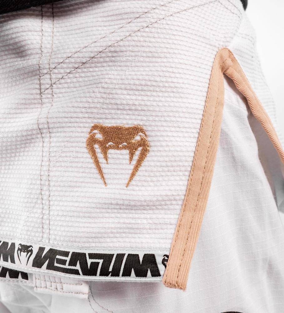 Venum BJJ Gi Elite 3.0 - Weiss - The Fight Company Deutschland
