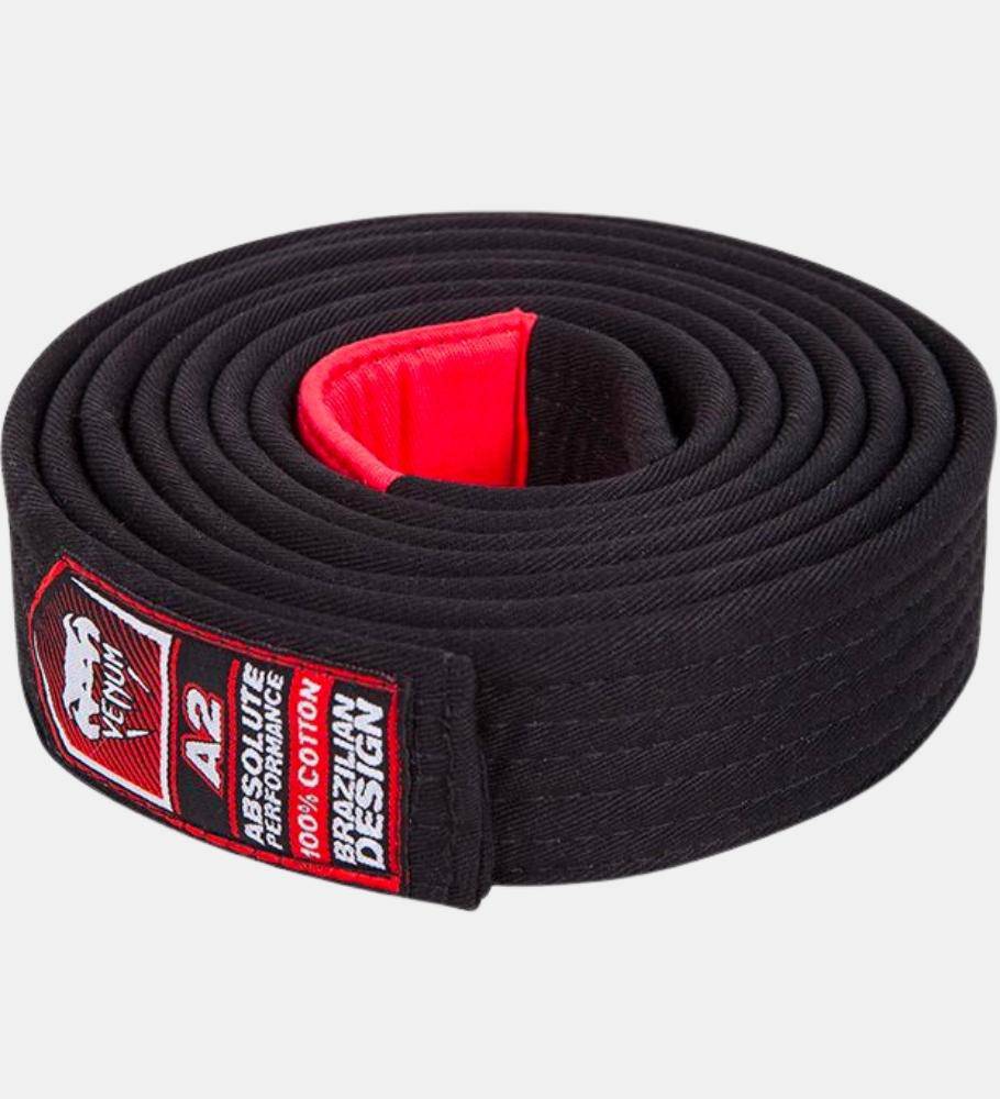 Venum BJJ Gürtel - Schwarz - The Fight Company Deutschland