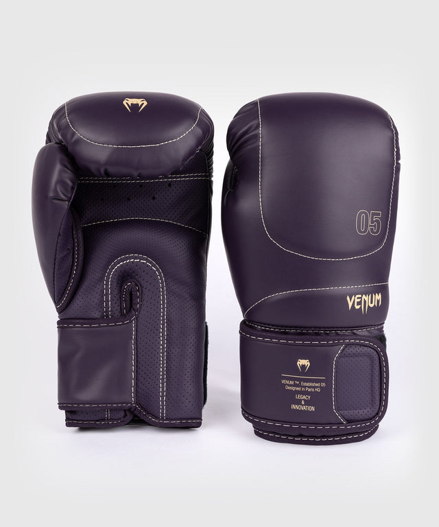 Venum Bokshandschoenen Impact Evo - Donkerpaars