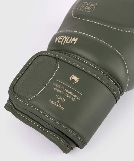 Venum Bokshandschoenen Impact Evo - Legergroen