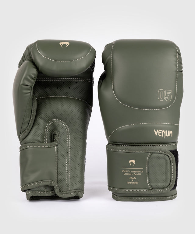 Venum Bokshandschoenen Impact Evo - Legergroen