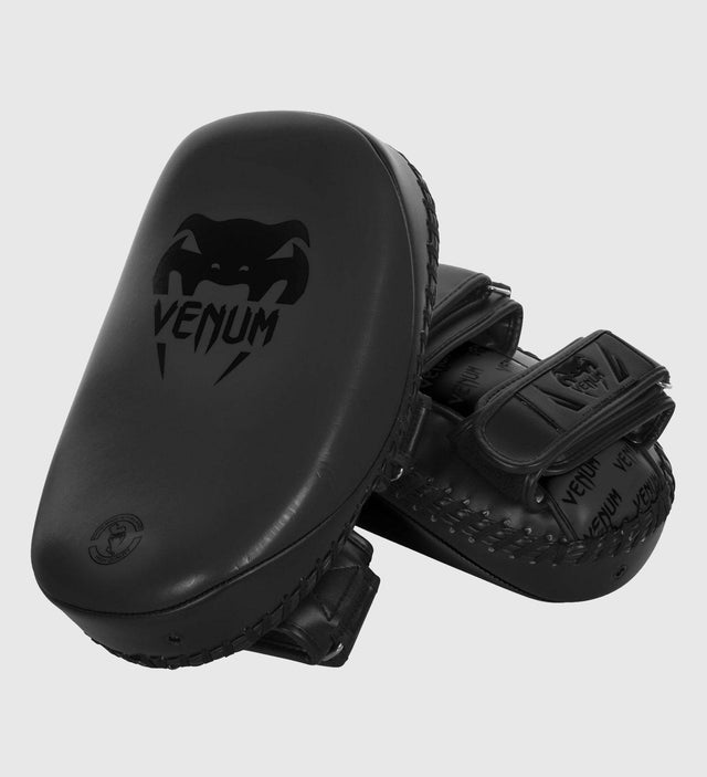 Venum Kickpratzen Light - Schwarz/Schwarz - The Fight Company Deutschland