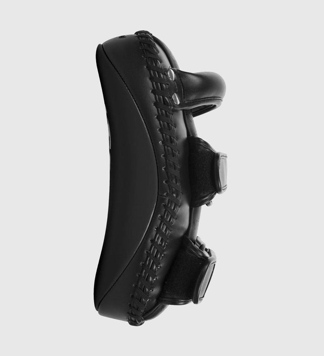 Venum Kickpratzen Light - Schwarz/Schwarz - The Fight Company Deutschland