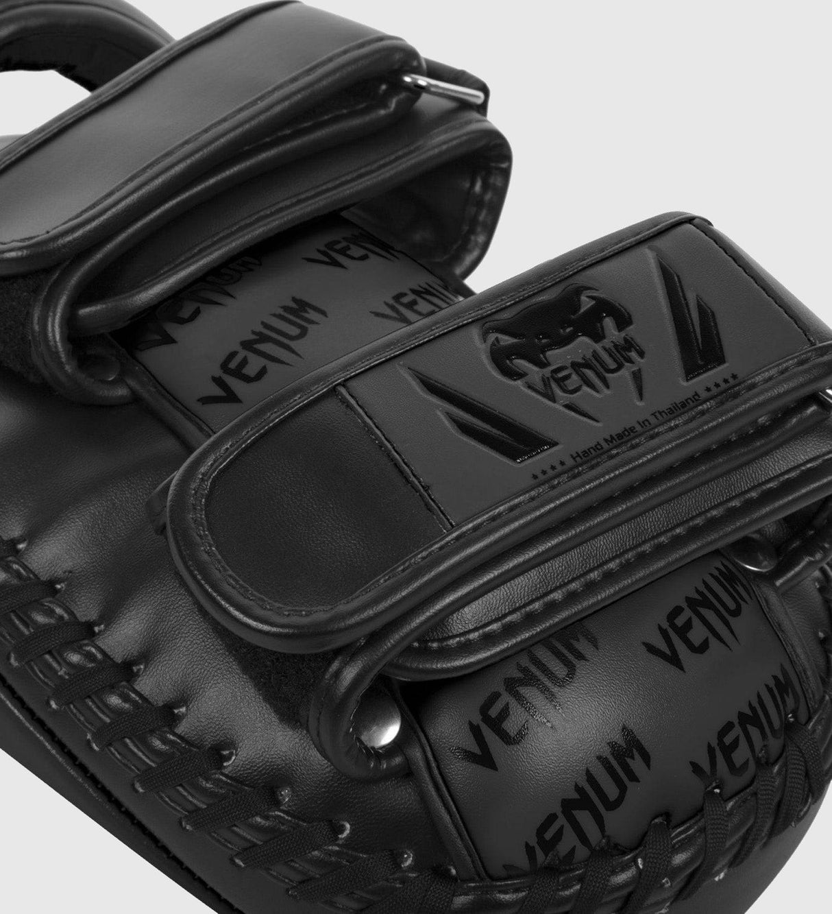 Venum Kickpratzen Light - Schwarz/Schwarz - The Fight Company Deutschland