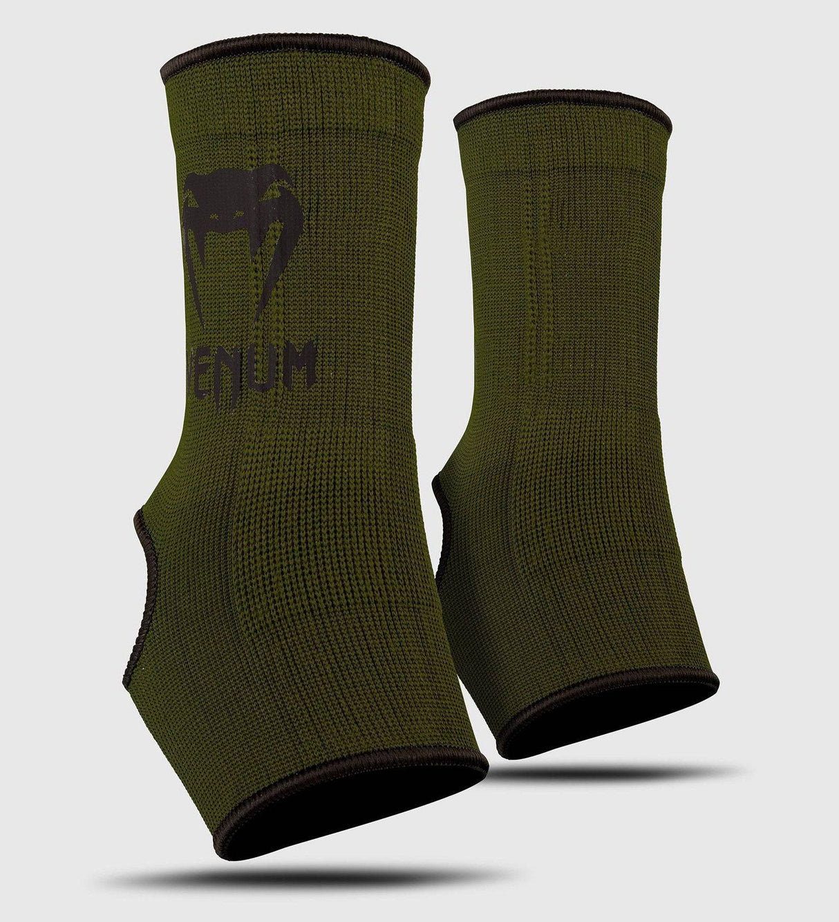 Venum Fussbandagen Kontact - Kaki Grün/Schwarz - The Fight Company Deutschland