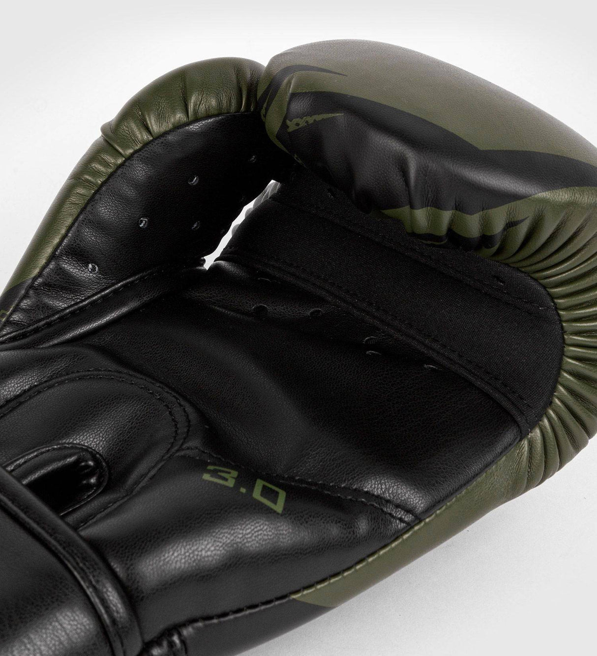 Venum Boxhandschuhe Challenger 3.0 - Kaki Grün/Schwarz - The Fight Company Deutschland