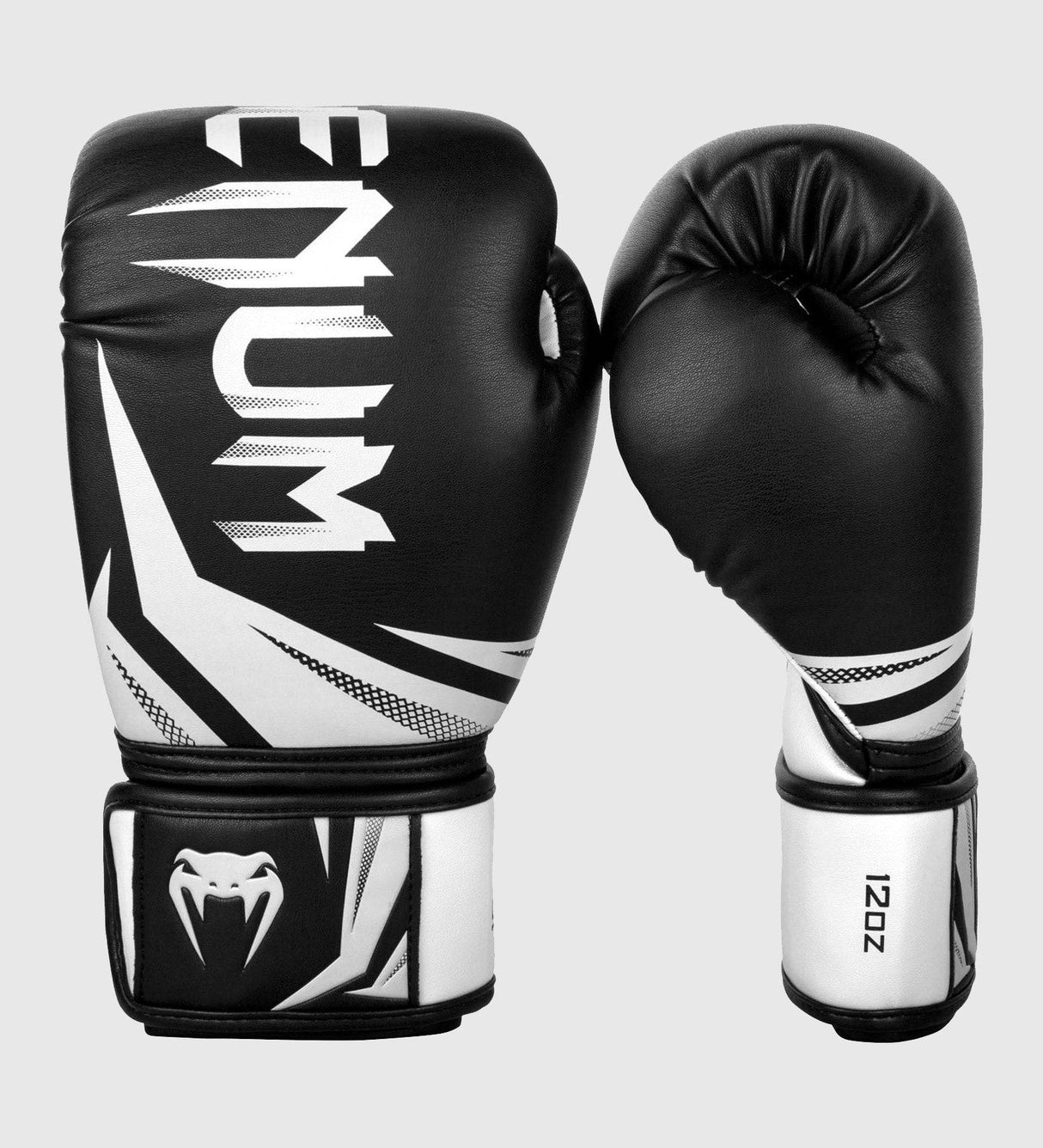 Venum Boxhandschuhe Challenger 3.0 - Schwarz/Weiss - The Fight Company Deutschland