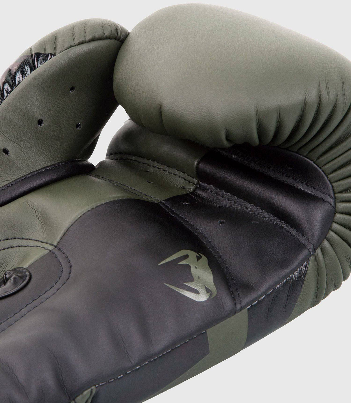 Venum Boxhandschuhe Elite - Grün/Schwarz - The Fight Company Deutschland