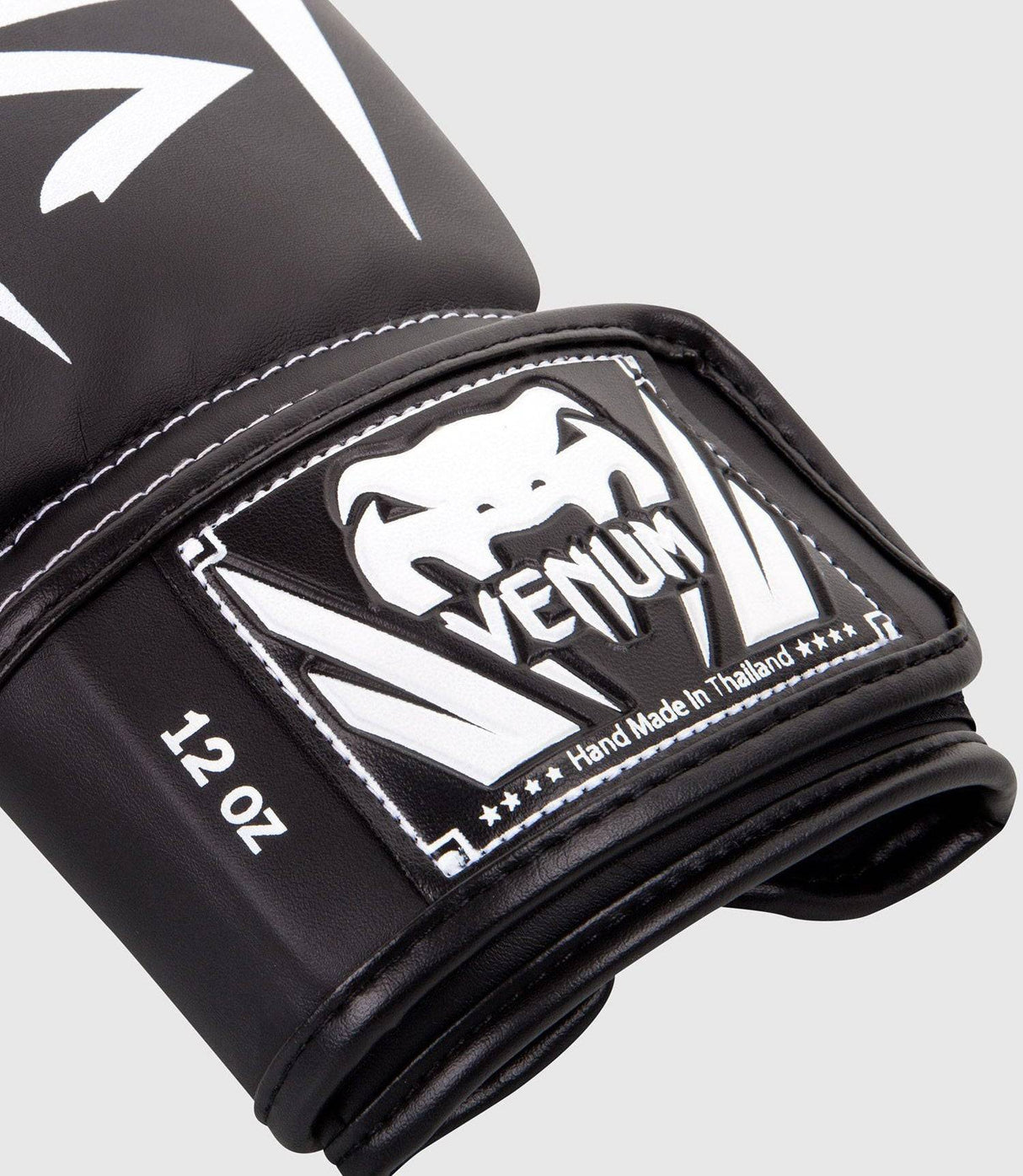 Venum Boxhandschuhe Elite - Schwarz/Weiss - The Fight Company Deutschland