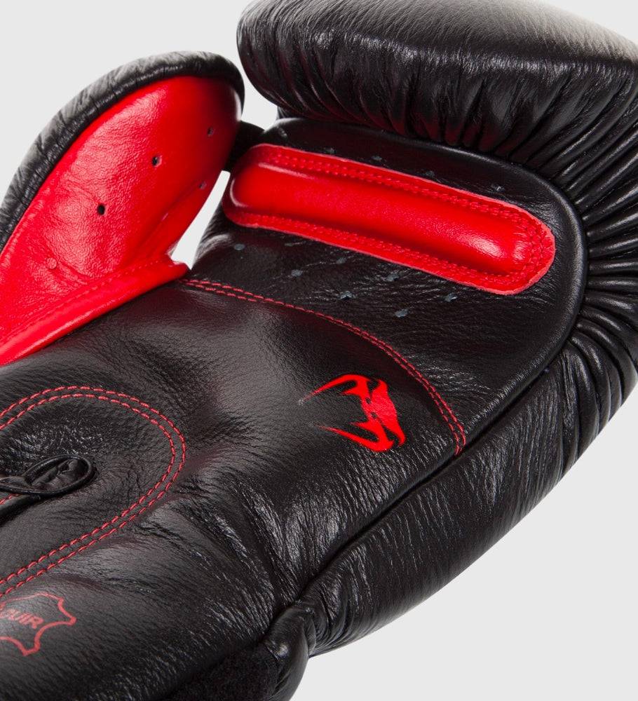 Venum Boxhandschuhe Giant 3.0 - Schwarz/Rot - The Fight Company Deutschland