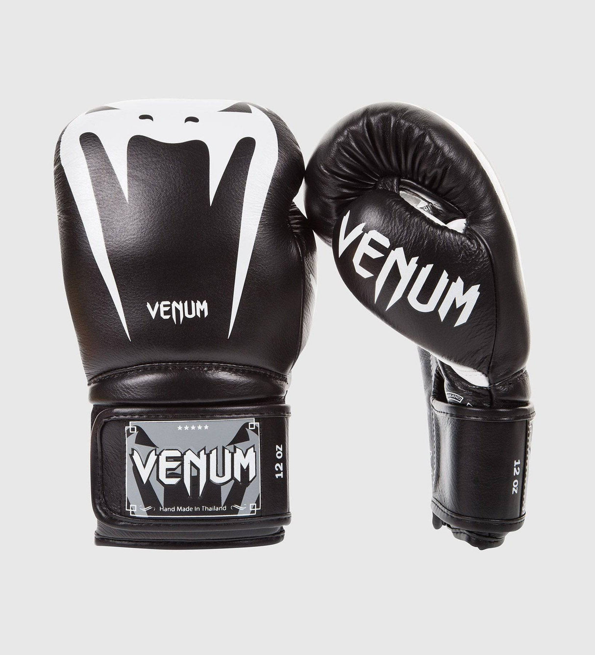 Venum Boxhandschuhe Giant 3.0 - Schwarz/Weiss - The Fight Company Deutschland