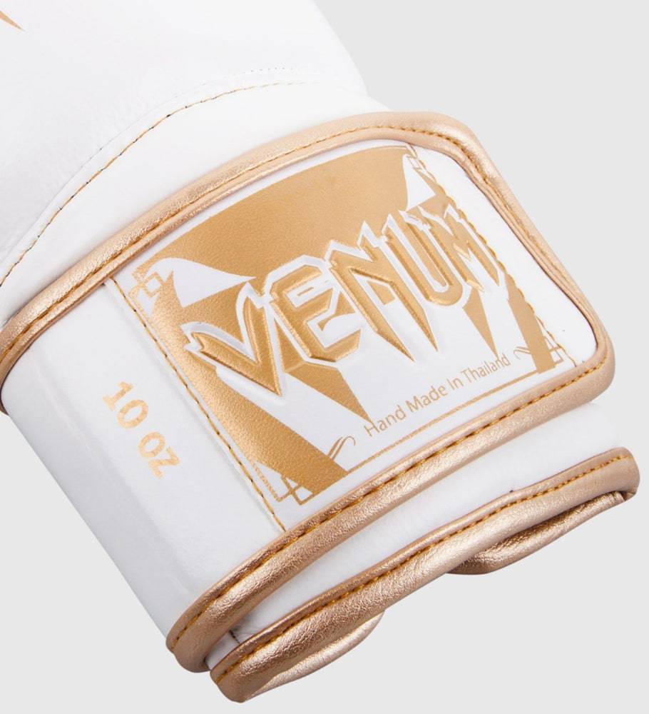 Venum Boxhandschuhe Giant 3.0 - Weiss/Gold - The Fight Company Deutschland