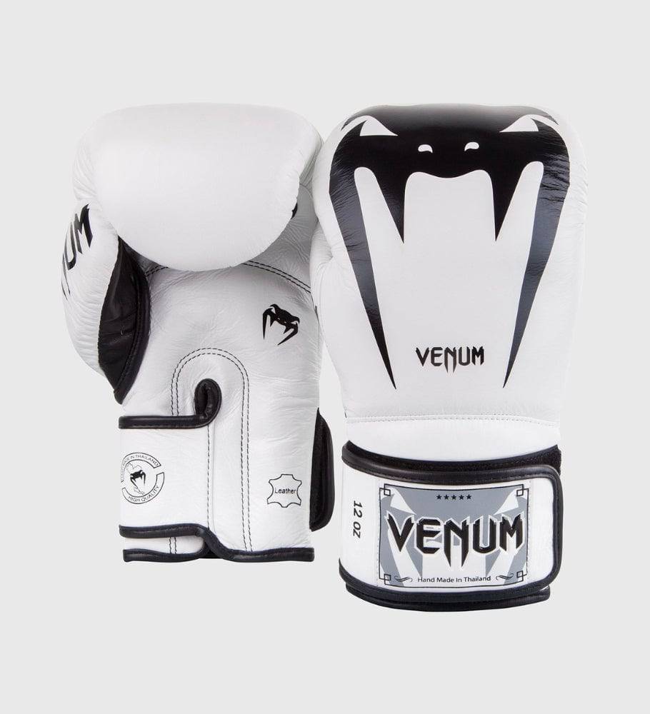 Venum Boxhandschuhe Giant 3.0 - Weiss/Schwarz - The Fight Company Deutschland