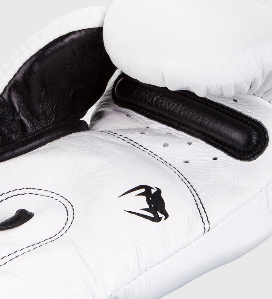 Venum Boxhandschuhe Giant 3.0 - Weiss/Schwarz - The Fight Company Deutschland