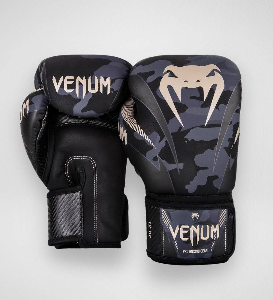 Venum Boxhandschuhe Impact - Dark Camo - The Fight Company Deutschland