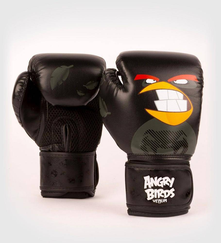 Venum Angry Birds Boxhandschuhe Kids - Schwarz - The Fight Company Deutschland