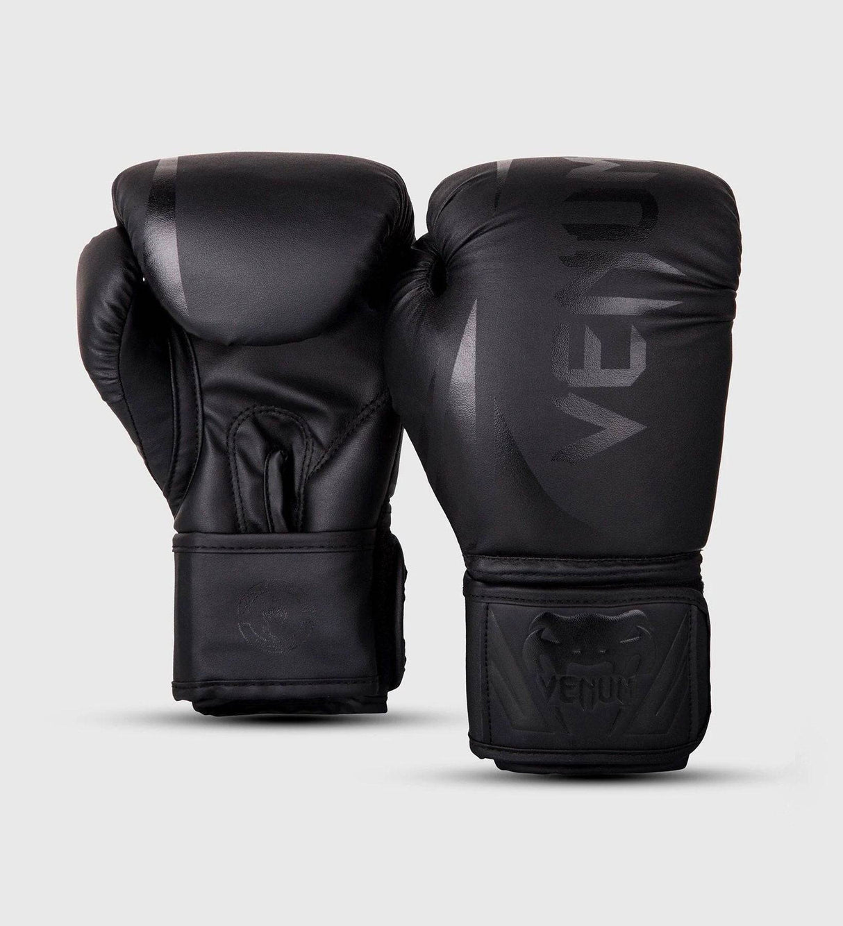Venum Boxhandschuhe Challenger 2.0 Kids - Schwarz/Schwarz - The Fight Company Deutschland