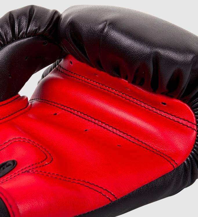 Venum Boxhandschuhe Contender Kids - Schwarz/Rot/Weiss - The Fight Company Deutschland