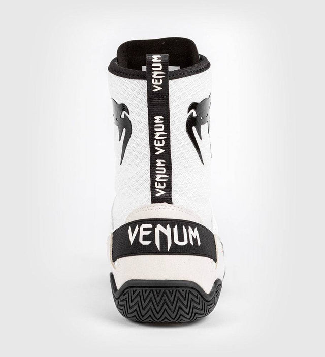 Venum Boxschuhe Elite - Weiss/Schwarz - The Fight Company Deutschland