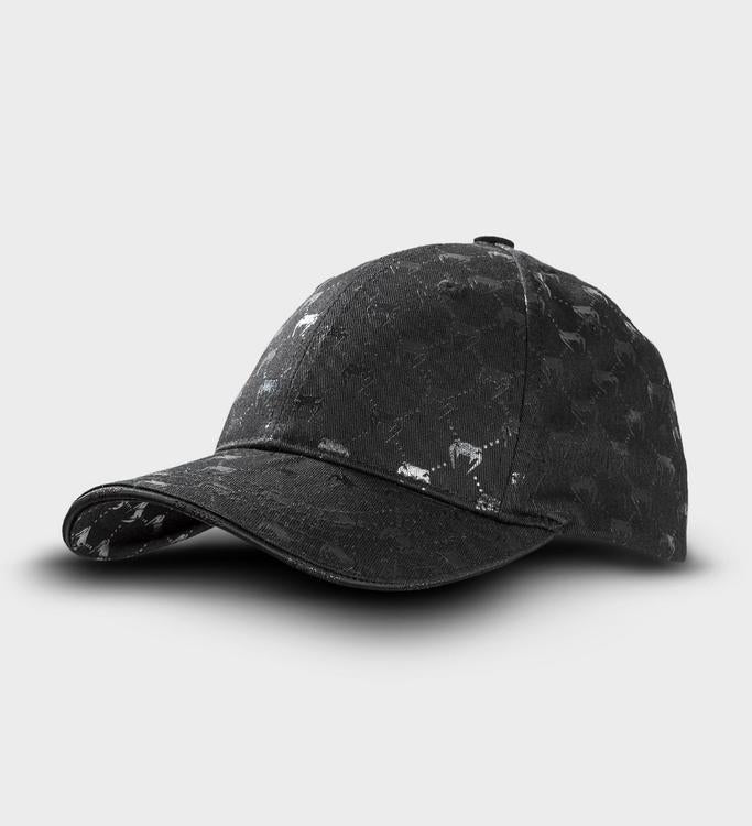 Venum Club Cap Monogram - Zwart - Mutsen & Petten