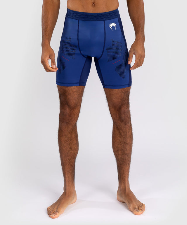 Venum Compressie Shorts Technical 3.0 - Blauw