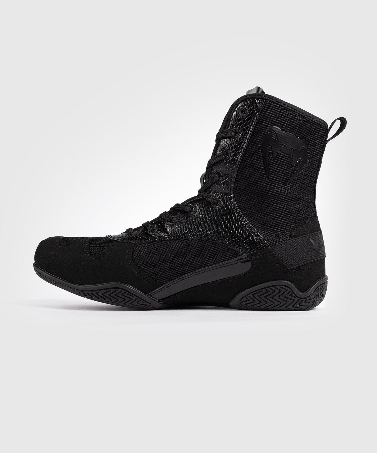 Venum Elite boksschoenen - Zwart