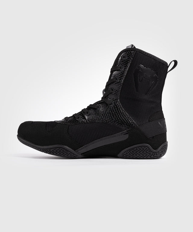 Venum Elite boksschoenen - Zwart