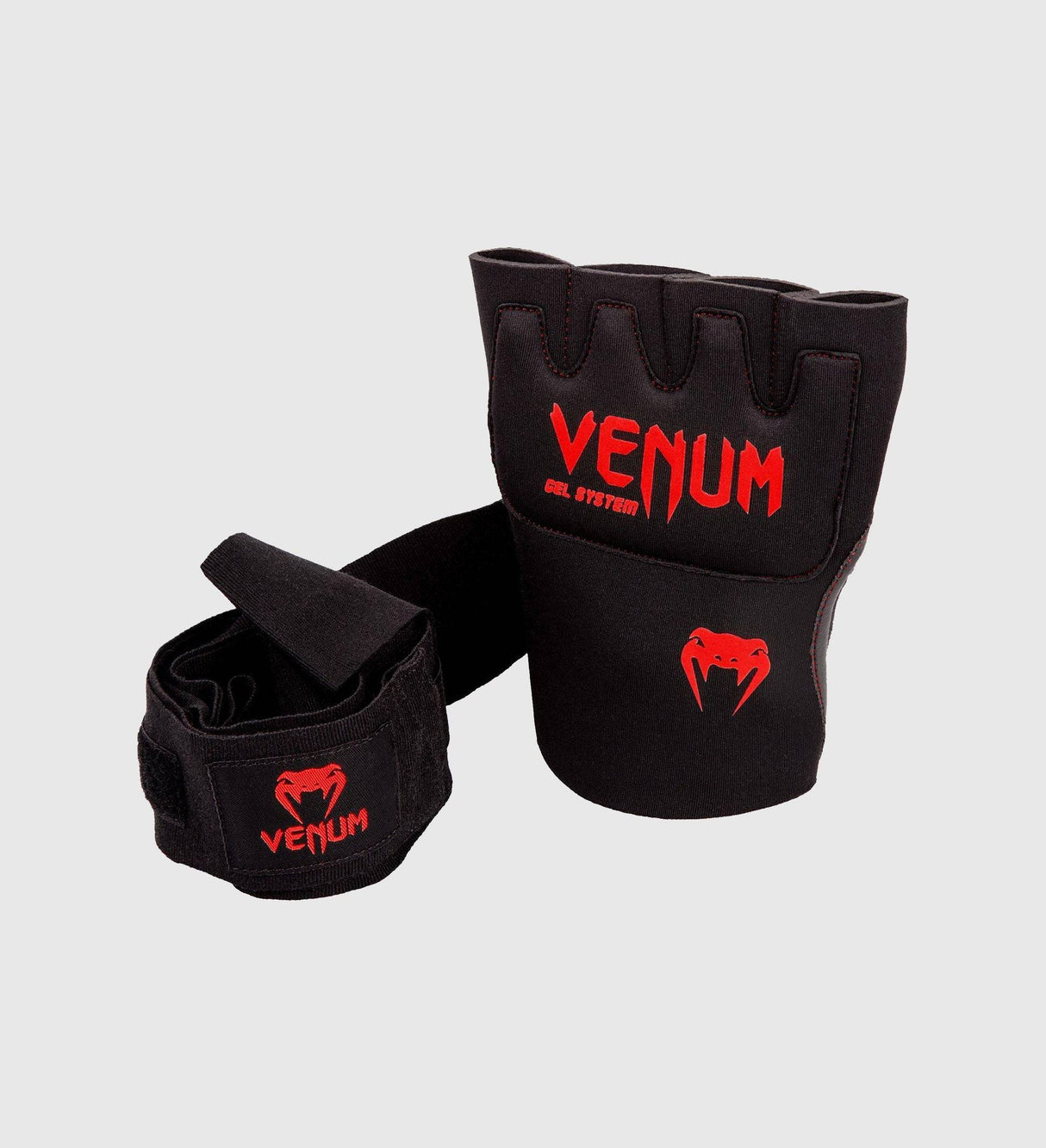 Venum Innenhandschuhe Kontact - Schwarz/Rot - The Fight Company Deutschland