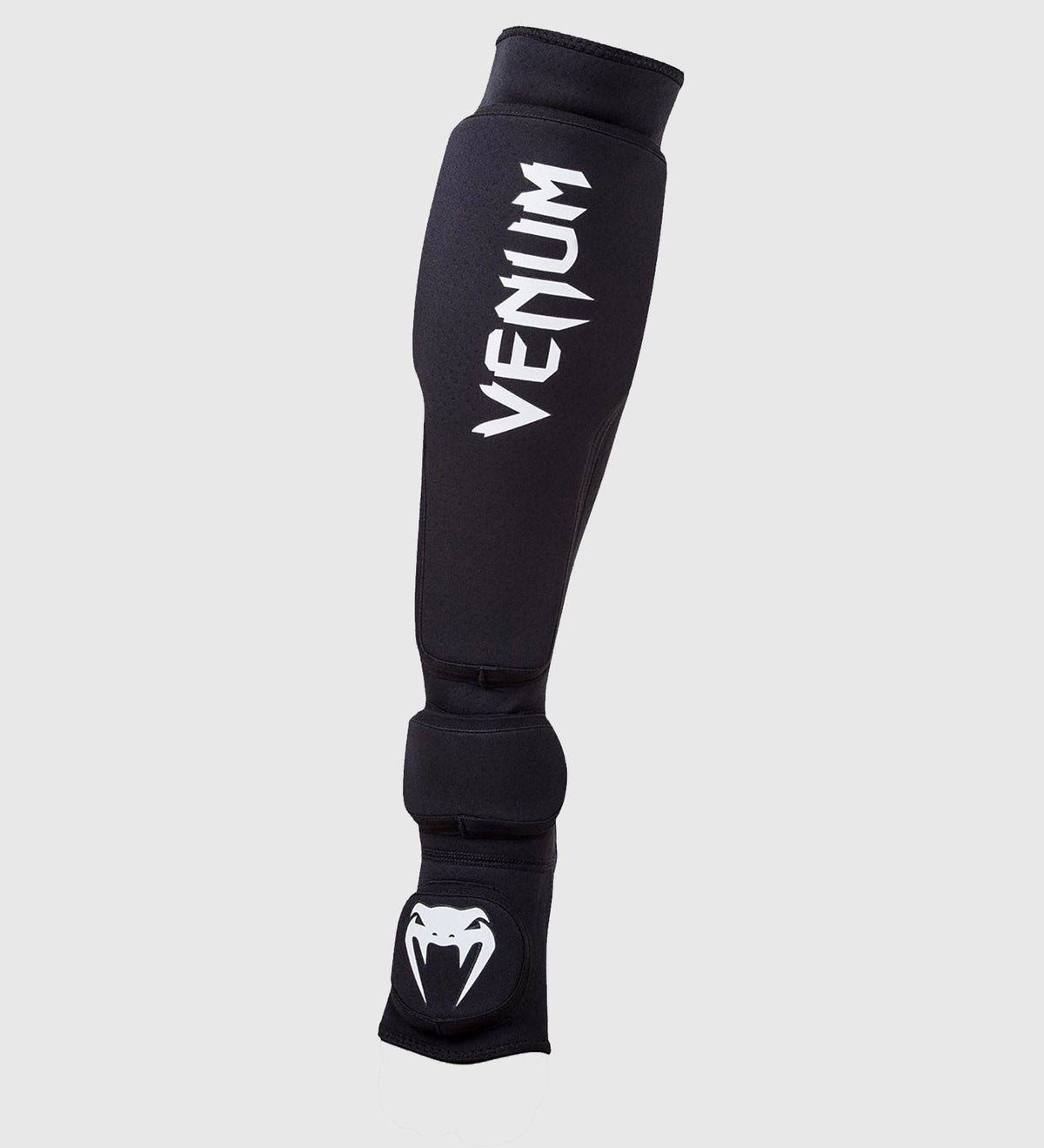 Venum Kickboks Scheenbeschermers Kontact Evo - Zwart/Wit - Scheenbeschermers