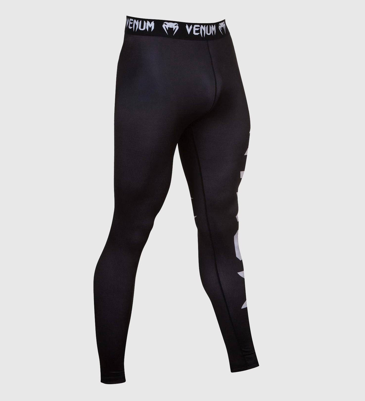 Venum Compression Pants Giant - Schwarz/Weiss - The Fight Company Deutschland