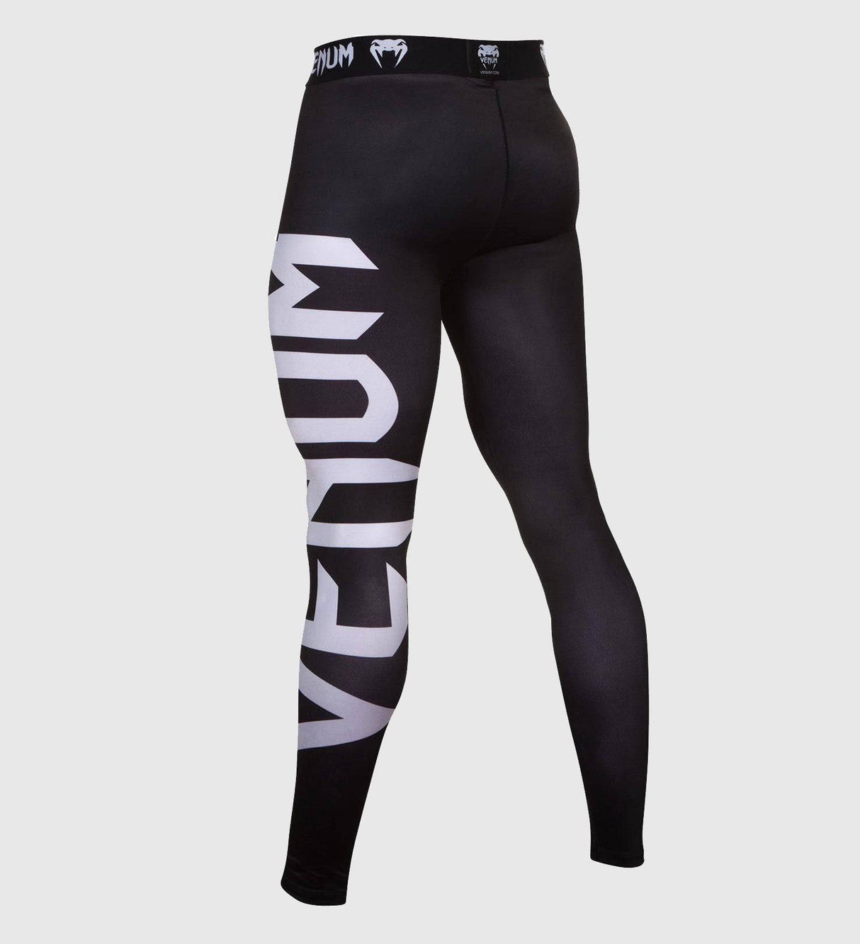 Venum Compression Pants Giant - Schwarz/Weiss - The Fight Company Deutschland
