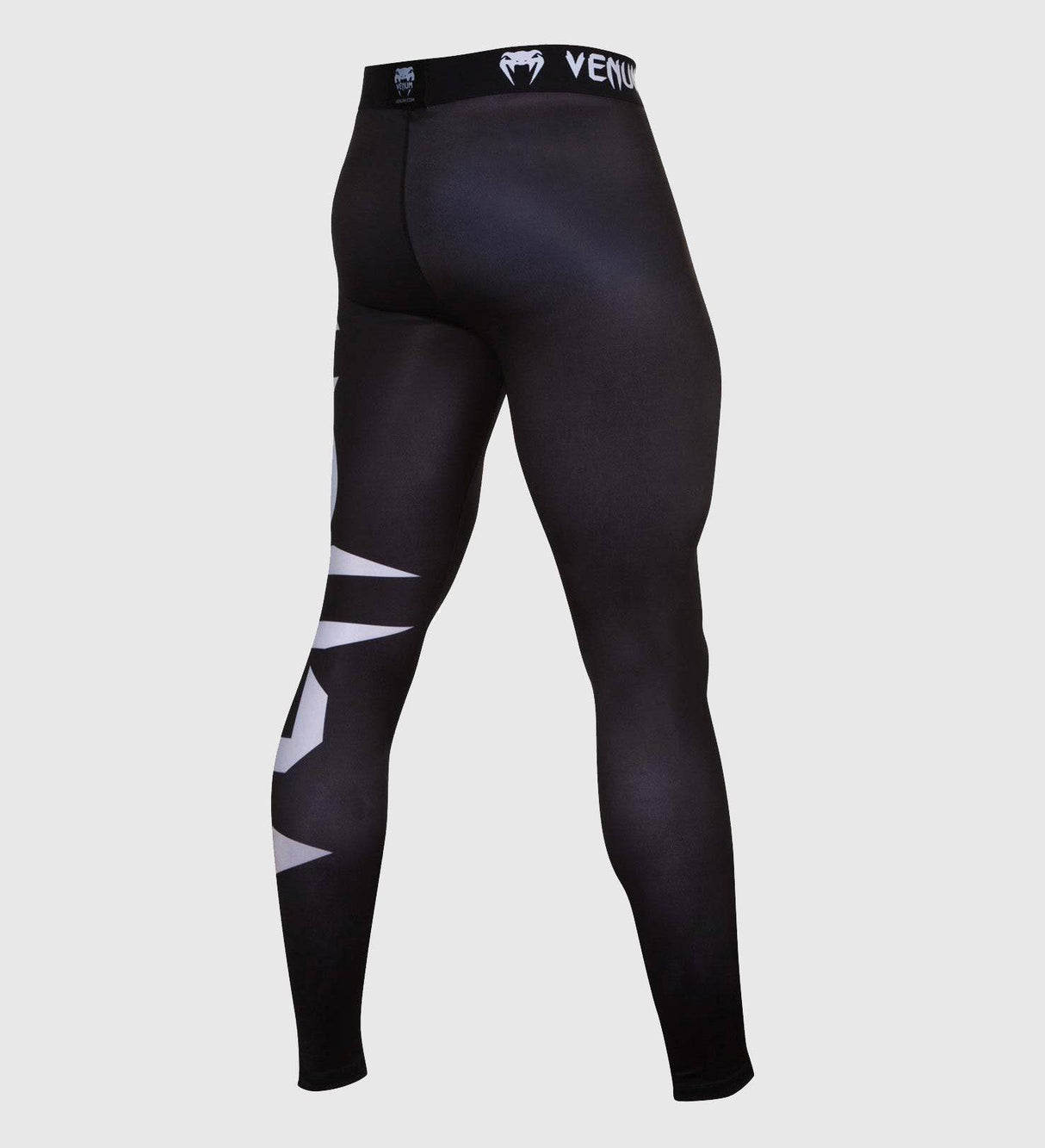 Venum Compression Pants Giant - Schwarz/Weiss - The Fight Company Deutschland