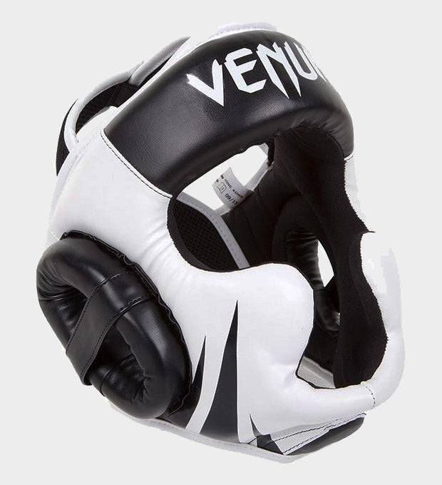 Venum Kopfschutz Challenger 2.0 - Schwarz/Weiss - The Fight Company Deutschland