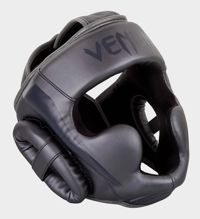 Venum Kopfschutz Elite - Grau - The Fight Company Deutschland