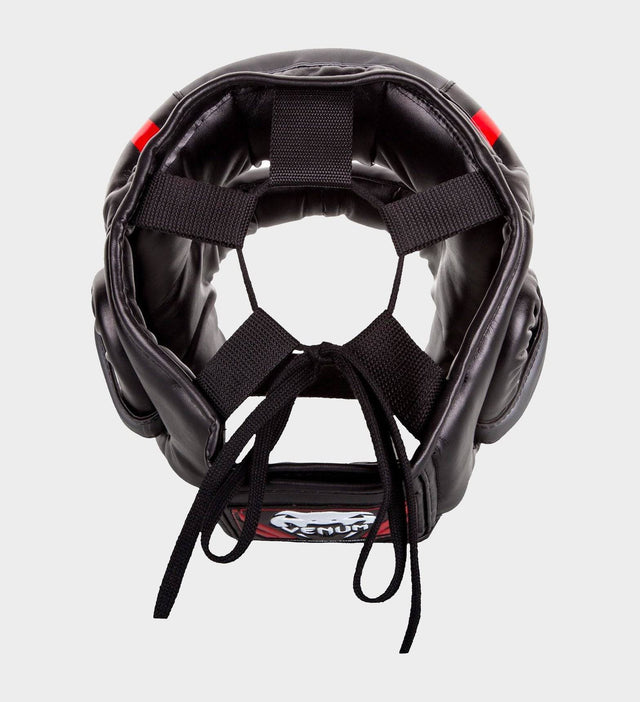 Venum Kopfschutz Elite Iron - Schwarz/Rot/Weiss - The Fight Company Deutschland