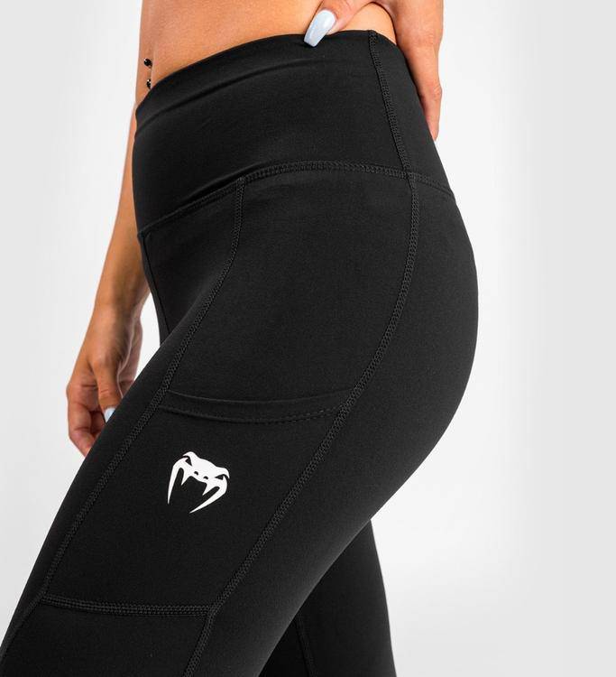 Venum Leggings Essential Performance - Schwarz - The Fight Company Deutschland
